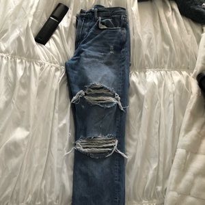 GRLFRND Karolina butt slit jeans